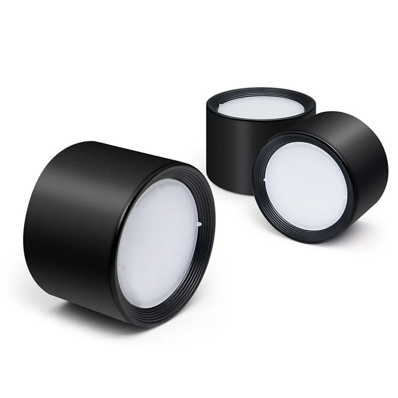 Surface Mounted 5W 7W 9W 12W 15W 18W 20W 24W LED downlight  Ceiling Lamps led spot lights Ceiling Fixtures Lighting Indoor Light