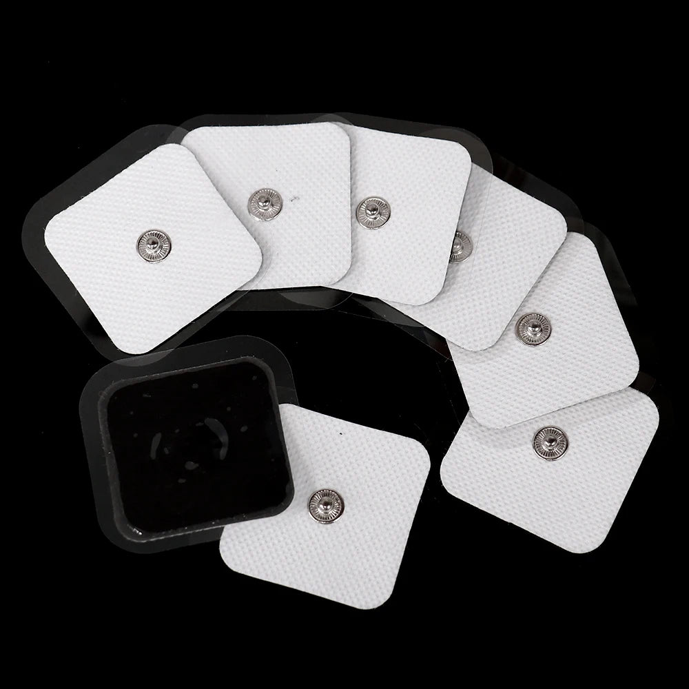 10/20PCS Electrode Pads Gel For Tens Acupuncture Physiotherapy Machine Slimming Pulse Ems Muscle Stimulator Massager Sticker