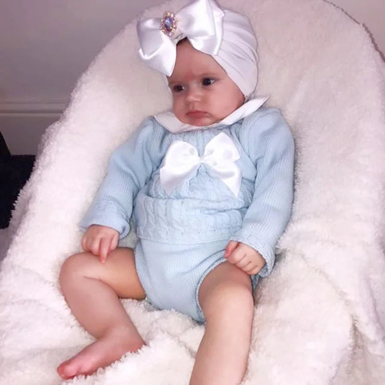 1 Pieces Children Print Baby Hat Kids Cap Newborn Girls Bowknot Diamond Photography Props Spring Autumn Beanie Infant Props