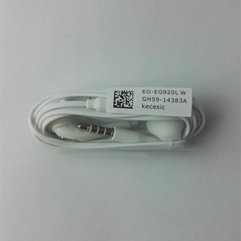 Kecesic 10 Pieces/Lot For S6 Earphone In-ear  Earpiece with Microphone for MP3 MP4 Samsung Galaxy S7 S6 Edge for s8 Earphone