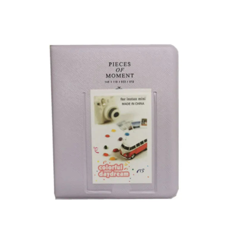 3 inch 64 Pockets For Polaroid Photo Album Mini Instant Picture Case Storage For Fujifilm Instax Mini Film 8 Korea Instax Album