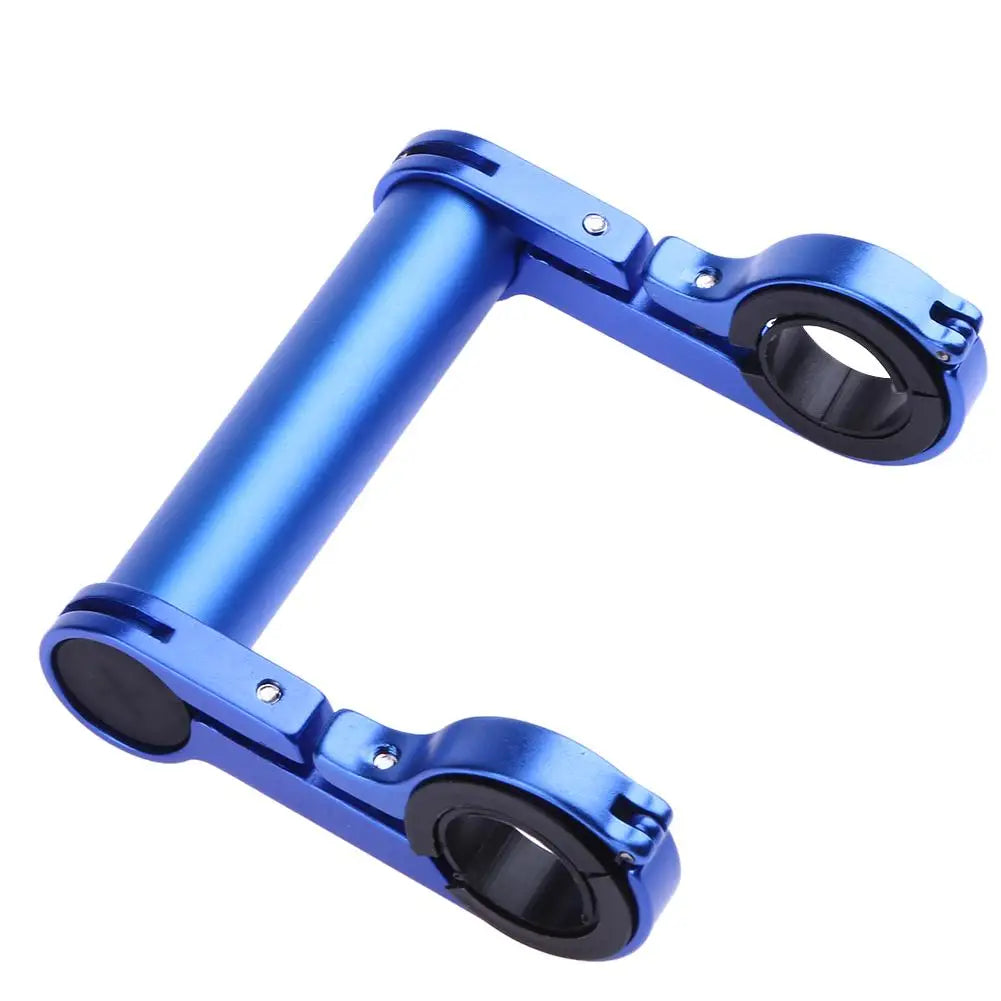 10CM Bicycle Light Holder Handlebar Extender Clamp 31.8MM Cycling Bike Frame Double Extension Mount Holder for Bike Light