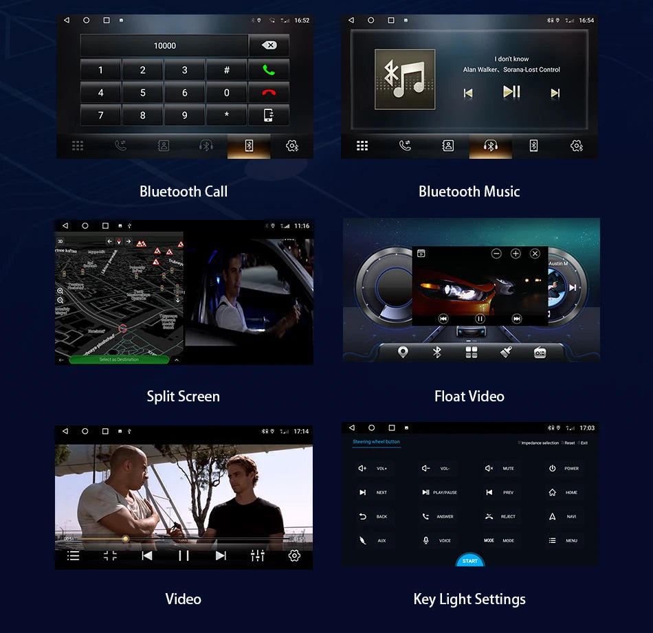 For Honda Civic Hatchback 2006-2011 Android 12 Car Radio Multimedia Video Navigation 2 Din Stereo DVD Head Unit Speaker Carplay
