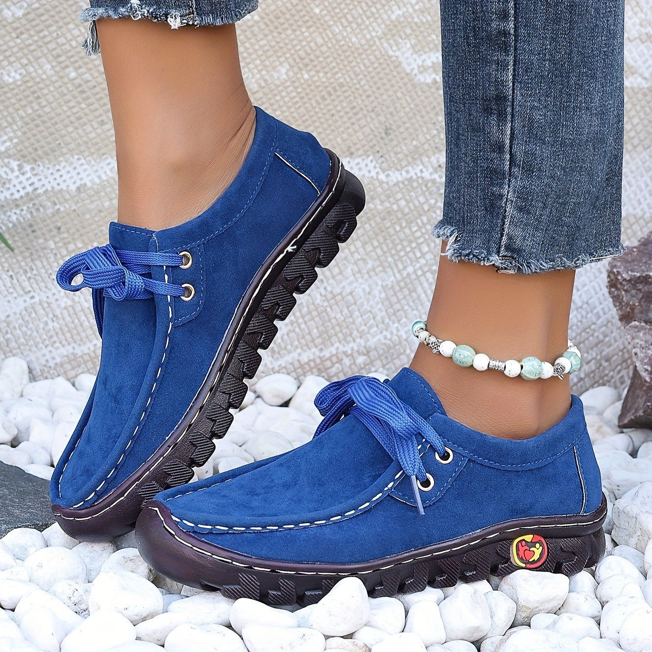 Women's Flat Gommino Soft Bottom Casual