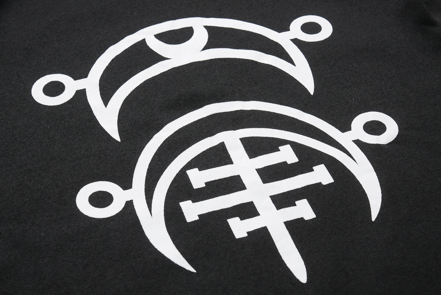 Fashion Trend Ladies Punk Moon Pattern Printing Long-sleeved Cardigan Sweater Long Style