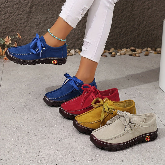 Women's Flat Gommino Soft Bottom Casual