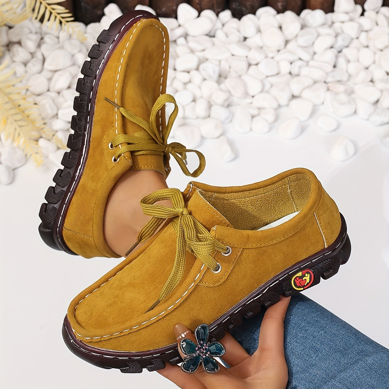 Women's Flat Gommino Soft Bottom Casual