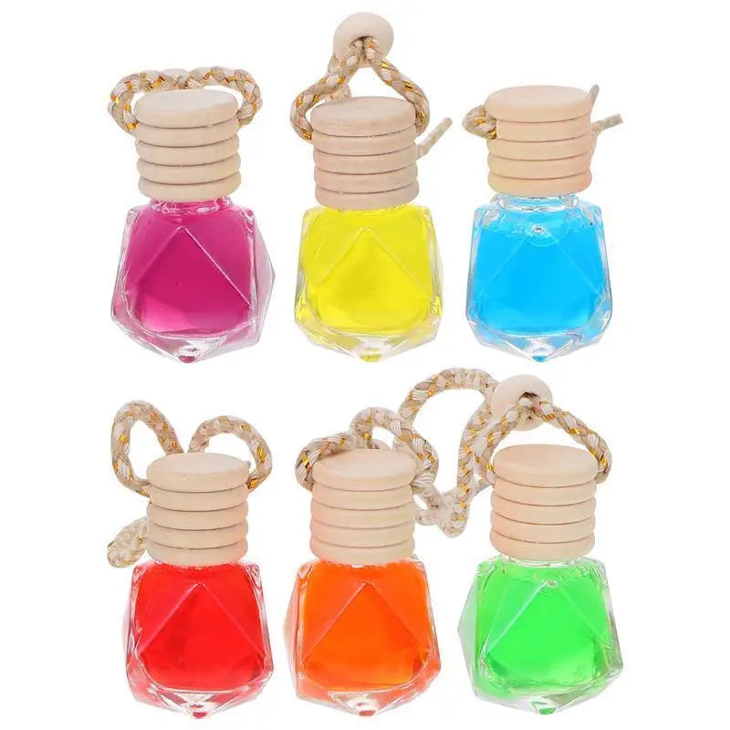 6/10/12pcs Oil Diffuser Essential Oil Diffuser Air Vent Diffuser Diffusers Decoration Perfume Essential Oil Freshener Scent Auto