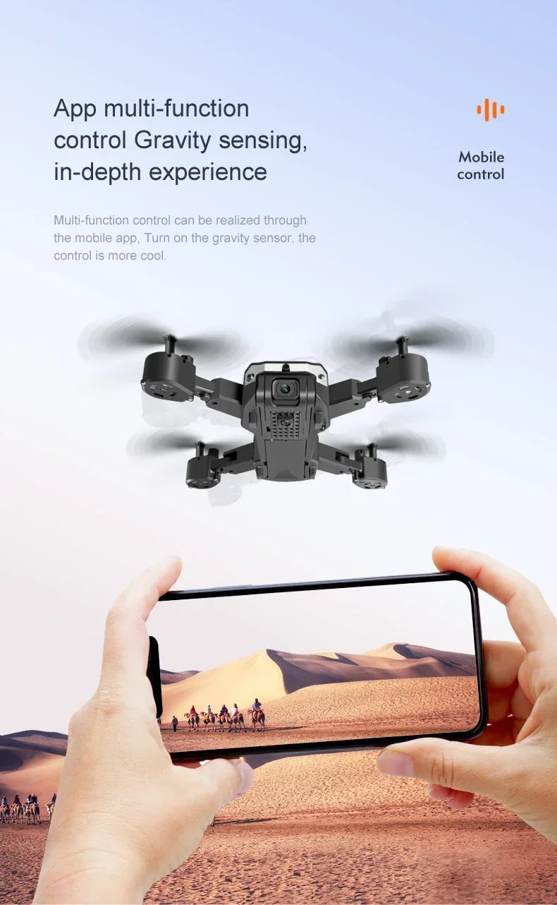 XiaomiJia GPS Drone 5G Professional 8K HD Aerial Photography Omnidirectional Obstacle Avoidance Quadrotor Distance 10000M