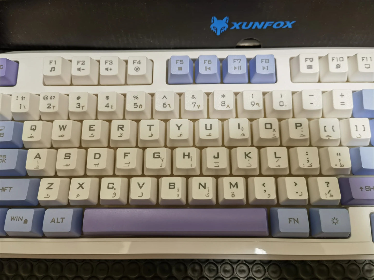 Russian Wireless Keyboard With Russian Layout Spanish Arabic Korean Keyboard Mouse Kit Bluetooth RGB Backlight Volume Knob K94