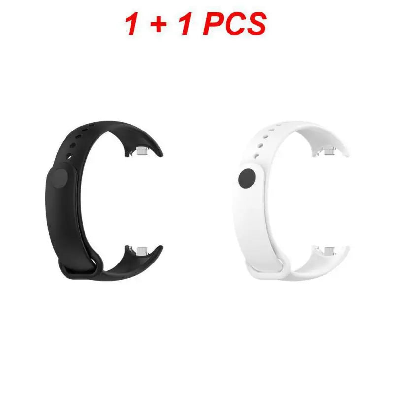 1/2PCS Mi Band 8 Blood Oxygen 1.62 AMOLED Screen Fitness Bracelet Miband8 60Hz Fitness Traker Heart Rate Monitor Wristbands