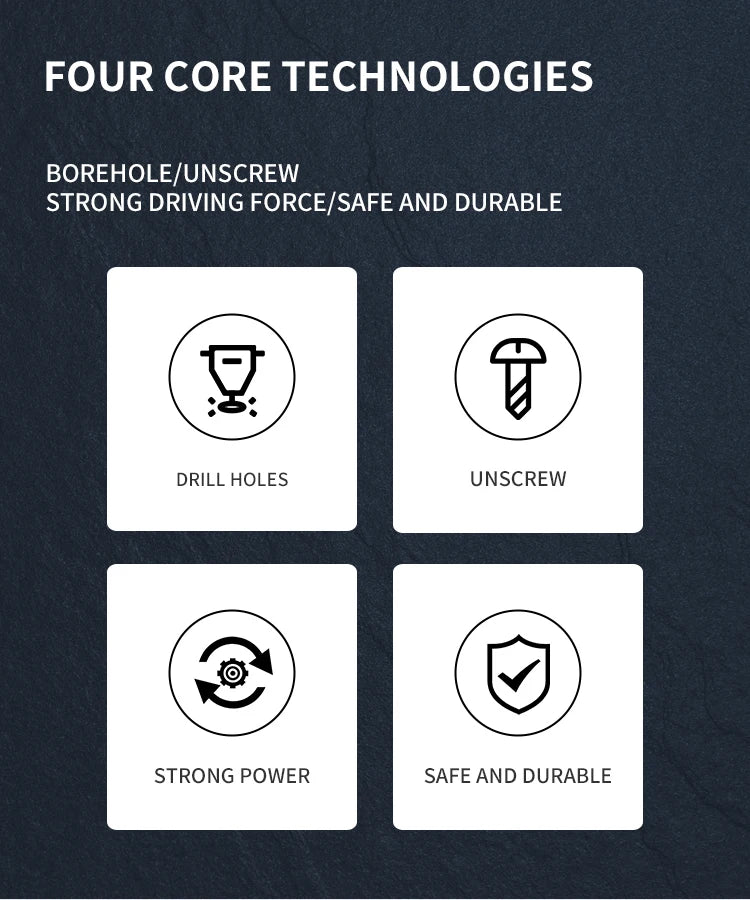 Milwaukee Brushless Cordless Electric Impact Driver Car Truck Repair Screwdriver Impact WrenchDrill Rechargable m18 Battery Tool