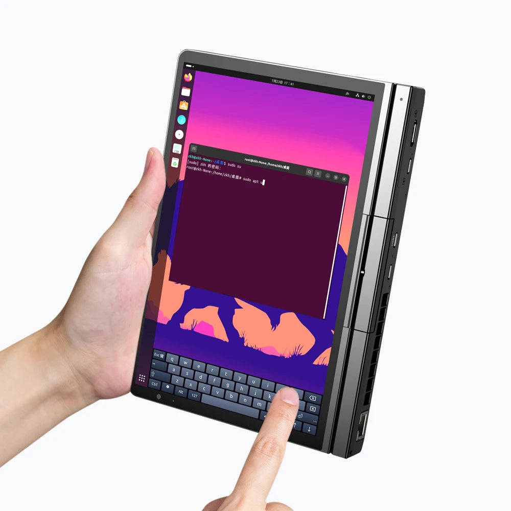 New 2025 version In stock! Original GPD Pocket 4 8.8-inch AMD AI 9 HX 370 64GB RAM 2TB NVMe Mini Laptop Computer for business