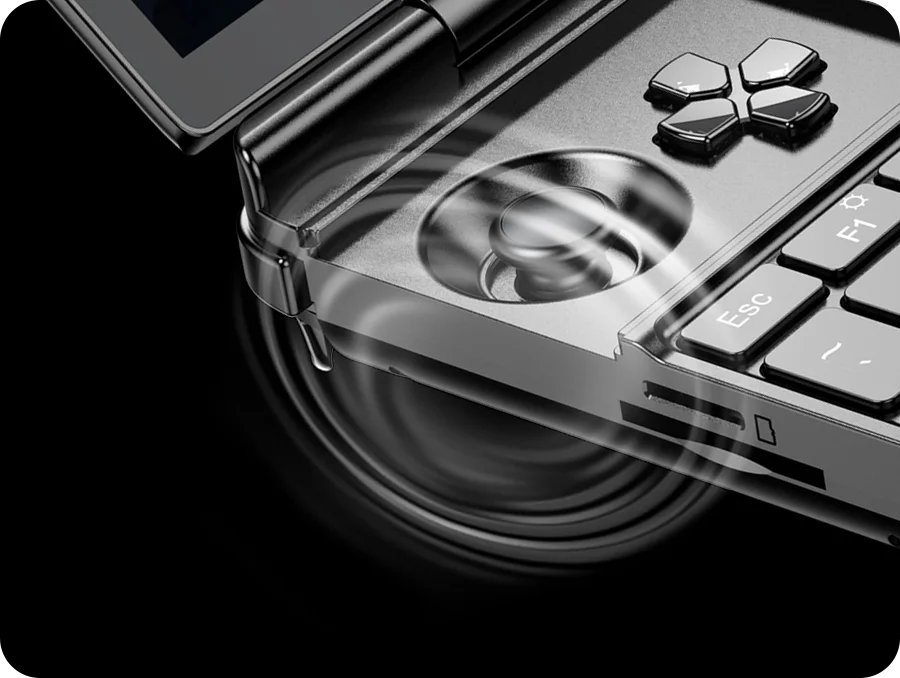 New 2025 version! GPD WIN Max 2 10.1 Inch Handheld AMD AI 9 HX 370 64GB RAM 2TB SSD Mini Laptop Computer for business