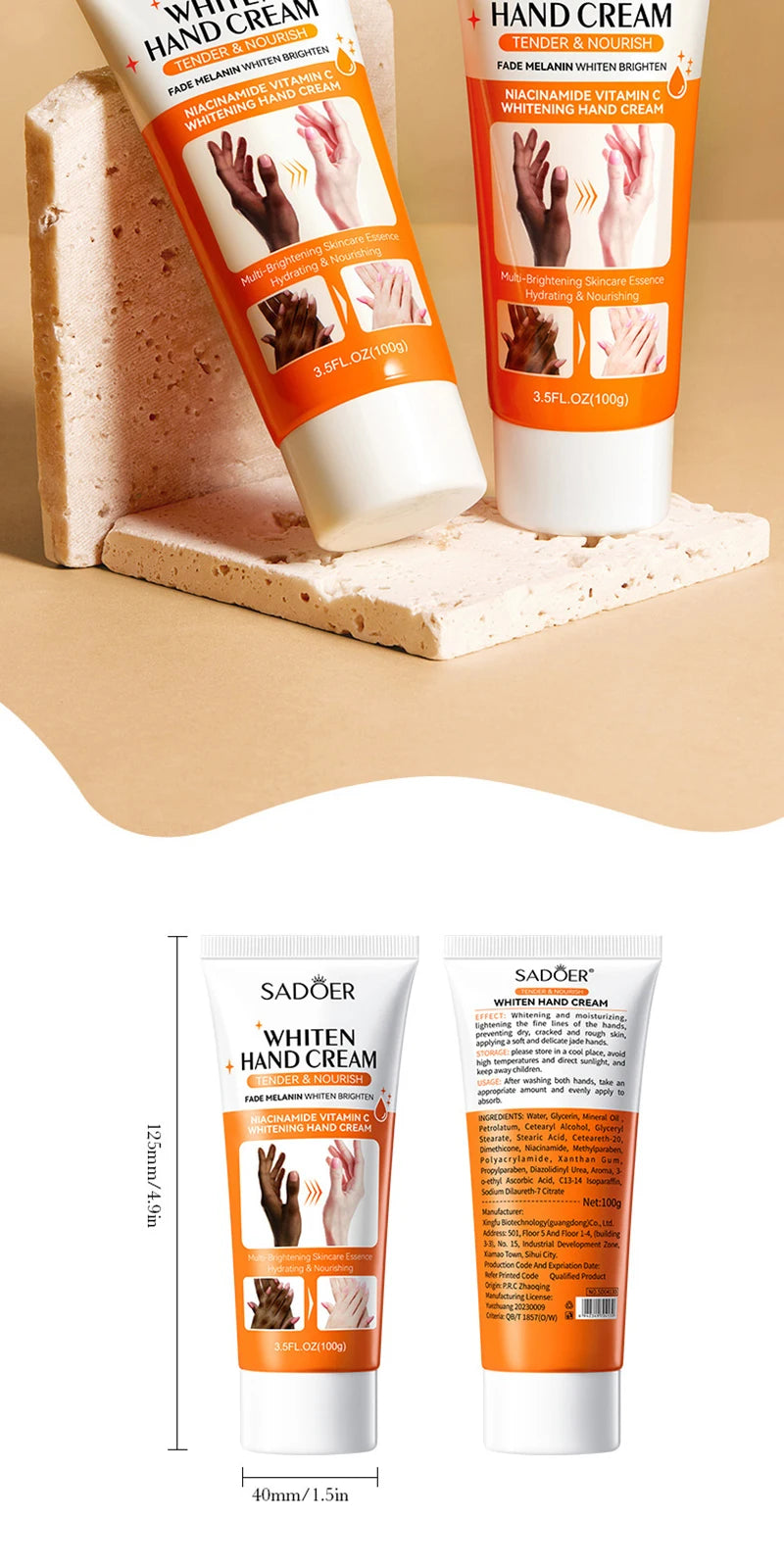 Dark Knuckles Fast Whitening Serum Anti Cracking Cream Pigmentation Correctors For Intense Stains Fast Stains Remover Products