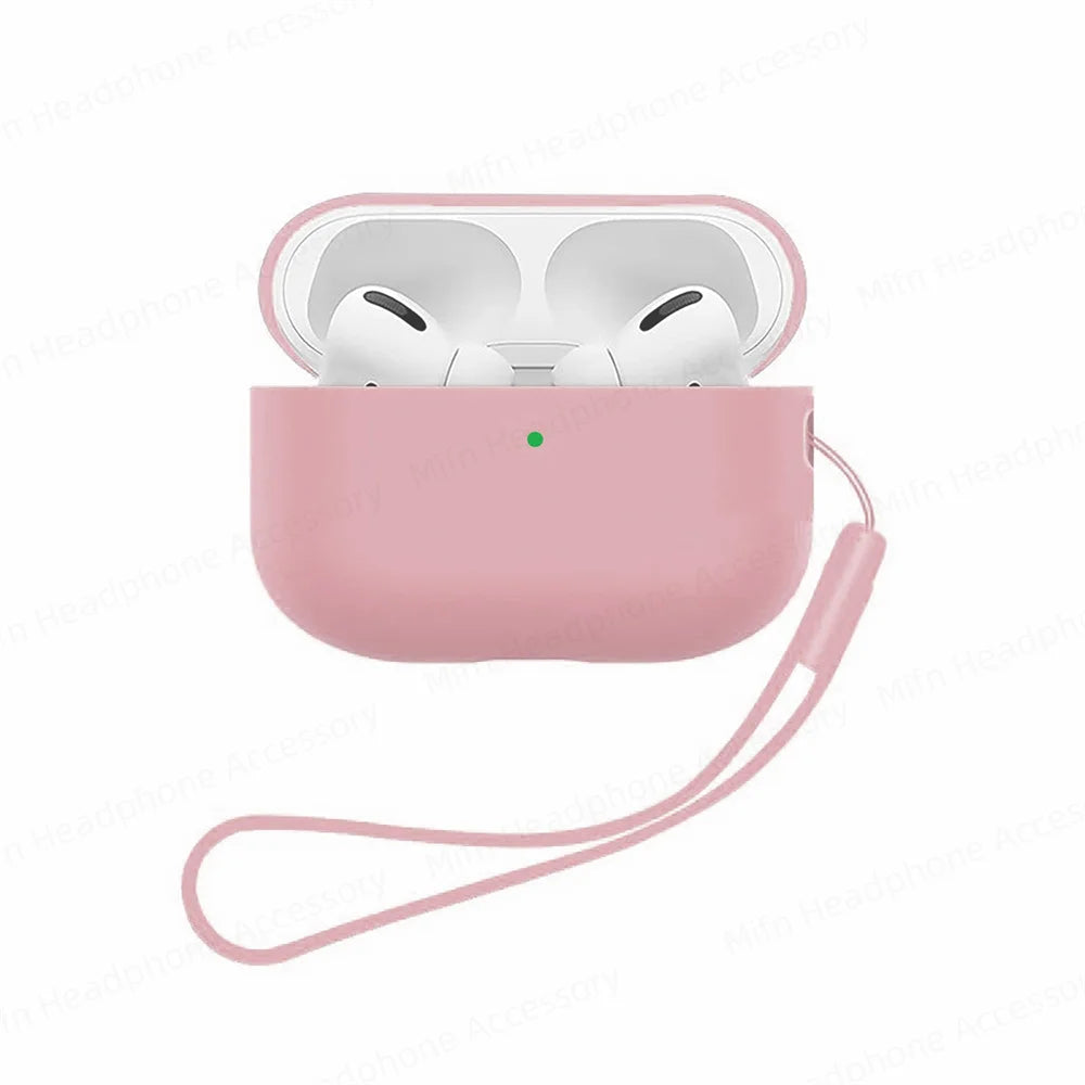 Transparent white Case for AirPods Pro 2023 Case Front LED visible Case soft silicone for AirPods Pro2 Pro 2nd Gen 2023 Cover