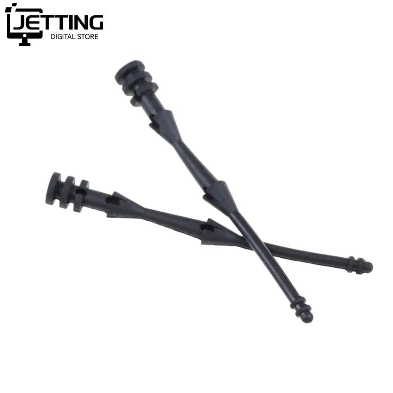 20 Pcs 65mm Screw Pin Rivet Rubber PC Fan Noise Absorbtion Fans Anti Vibration Mount Silicone Screws Noise Reduction Equipment