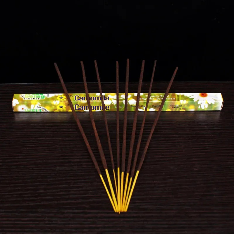 GR India Stick Incenses White Sage Sandalwood Natural Household Indoor Clean Air Indian Incense Sticks Handmade Meditation