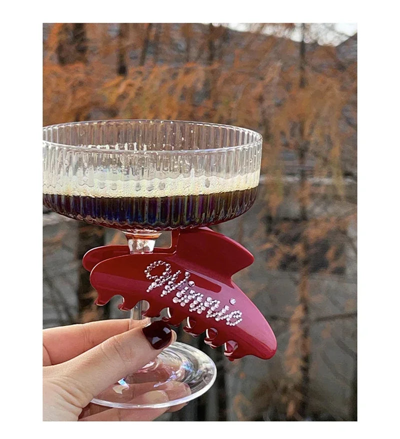 Handmade Customized Words Hairpins Hair Claw Barrettes Personalized Name Number Hair Clips Letters for Women Girls Jewelry 2022