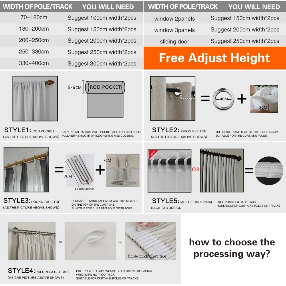 Football Embroidered Curtains, Tulle Curtain for Childrens Room, White Soccer Drapes for Living Room Bedroom Window Decoration