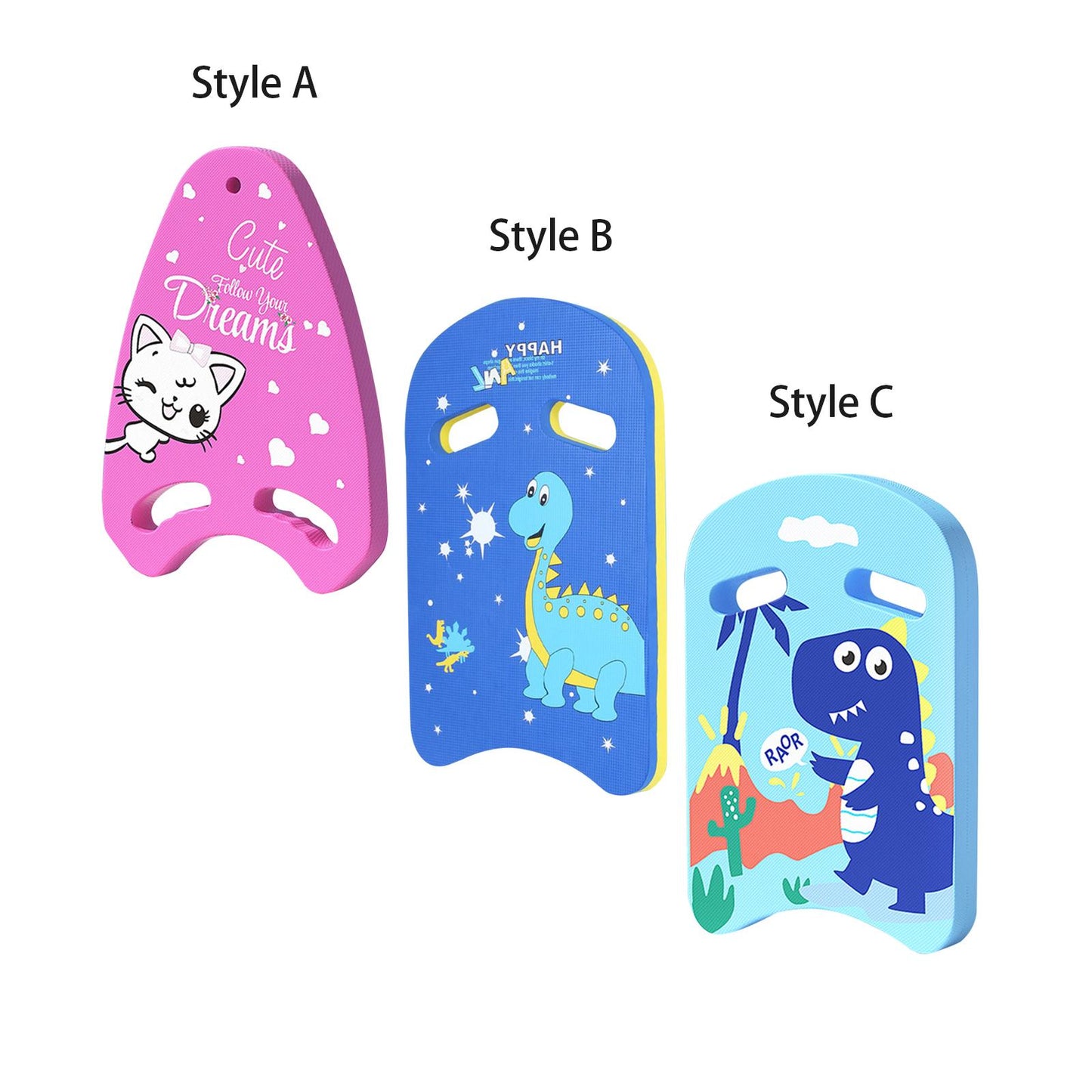 Swim Kickboard Swimming Training Aid Comfortable Beach Surfboard Lightweight Professional Floating Board for Advanced Swimmers