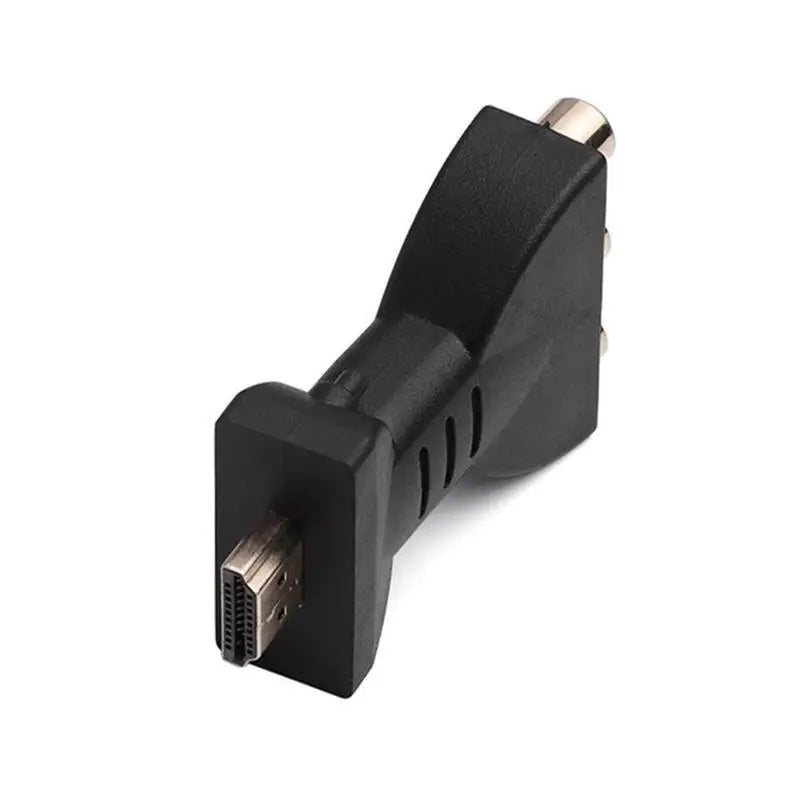 Mini HDMI TO AV Gold-plated HDMI-compatible Male To 3 RGB RCA Video Audio Adapter AV Component Converter Connector For HDTV DVD