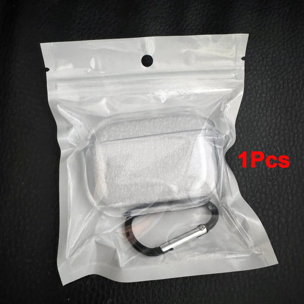 Clear Case For AirPods 3 2 1 Pro Pro2 Transparent Soft TPU Wirelsss Headphones Protective Cover For Air Pods Pro 2 Earbuds Shell