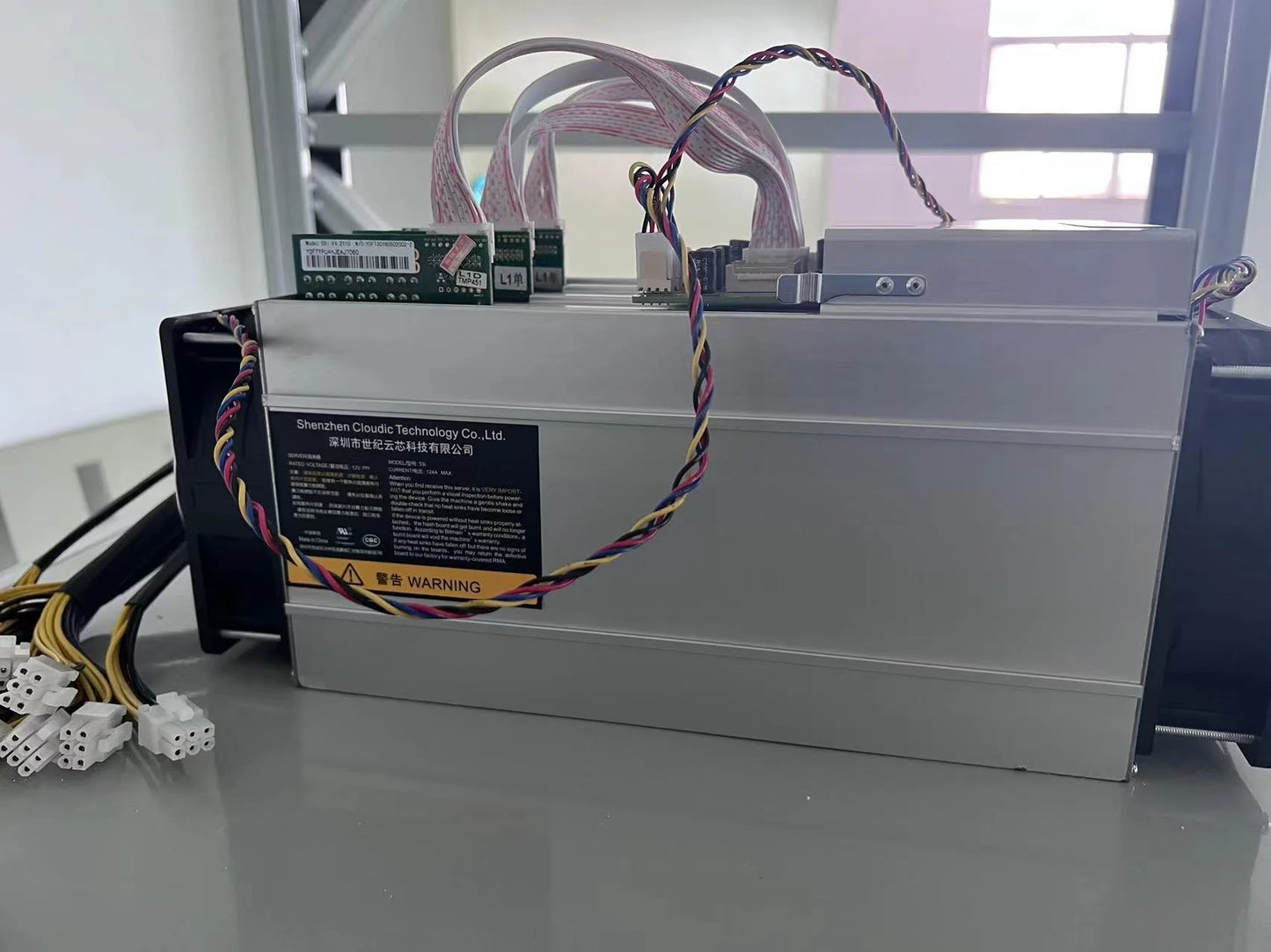 Antminer S9i 14Th/s with Bitmain PSU Bitmain S9i 14T Bitcoin Miner 1350W BTC ASIC Miner BTC BCH Mining Machine Than S9 S9j 13.5T