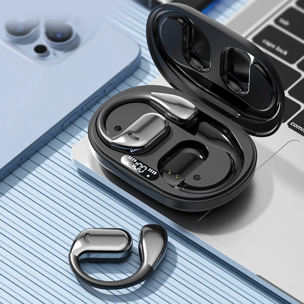 Translator Earbuds Intelligent AI Translator Earphone Touch Control Real-time Two-Way Translator Earbuds For Travel Business