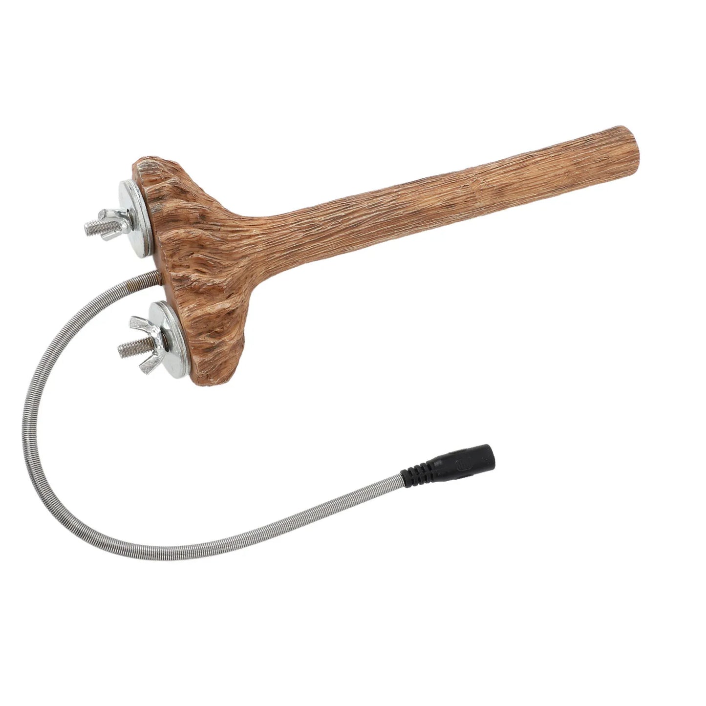 Birds Warmer Perch Bird Cage Heated Perches Fast Heating Intelligent Temperature Control Resin Parrot Thermal Stand for Winter