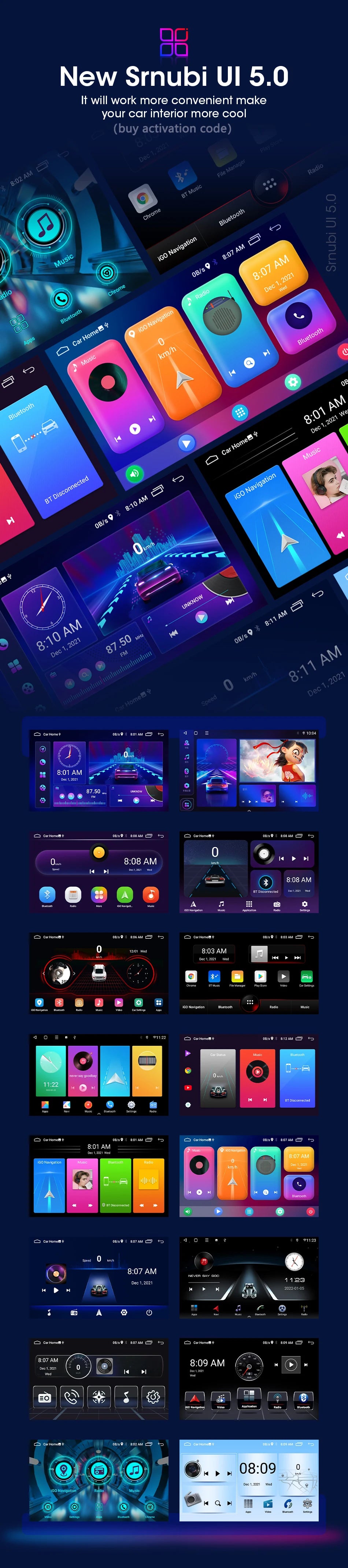 For Honda Civic Hatchback 2006-2011 Android 12 Car Radio Multimedia Video Navigation 2 Din Stereo DVD Head Unit Speaker Carplay