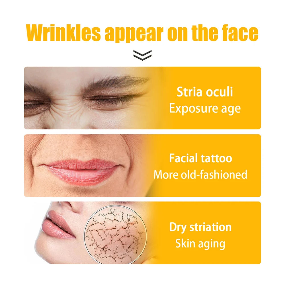 10pcs/Box Forehead Line Removal Patch Nasolabial Folds Collagen Wrinkle Face Patch Anti-Aging Face Lift Beauty Skin Care Pad