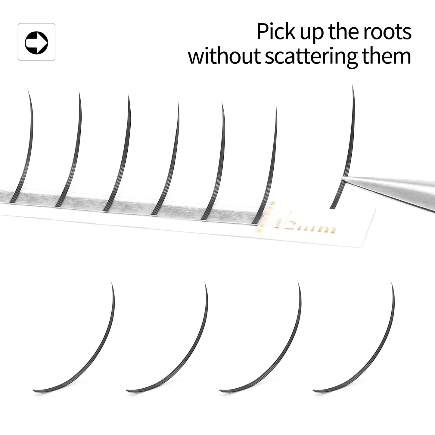 XIUSUZAKI SONG LASHES Wispy Spikes Eyelash Extension Fairy Eyelashes Promade Wispy Fans For Eyelash Extensiones