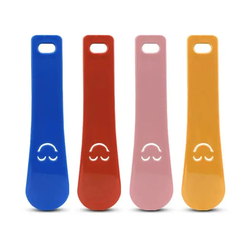 Shoe Horns Professional Plastic Shoe Horn Spoon Shape Shoehorn Shoe Lifter Flexible Sturdy Slip