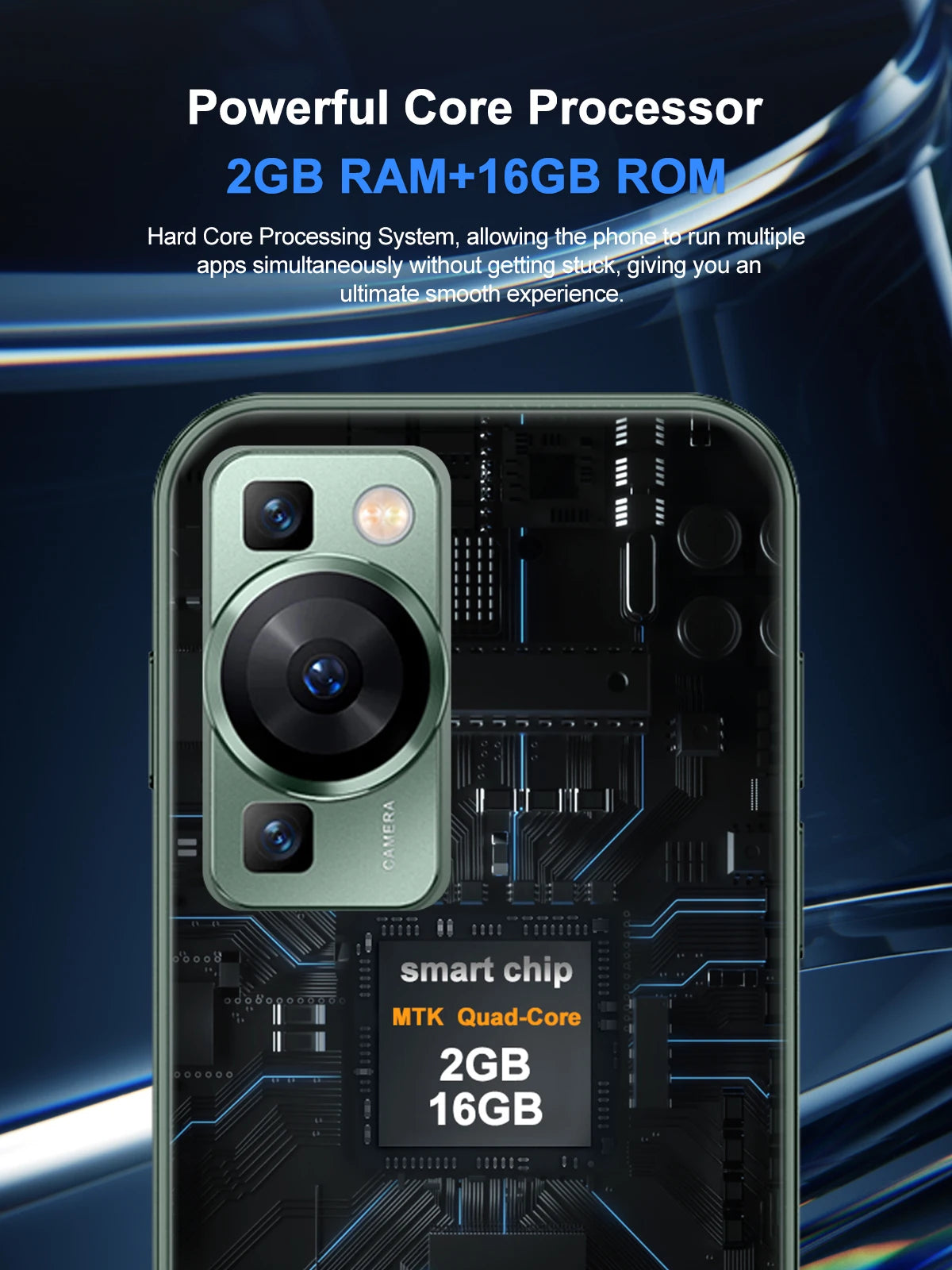 SERVO P60 PRO Mini Android Smartphone 3.0" Display Google Play 2GB+16GB WIFI Hotspot GPS Small Pocket Mobile Phones Low Price