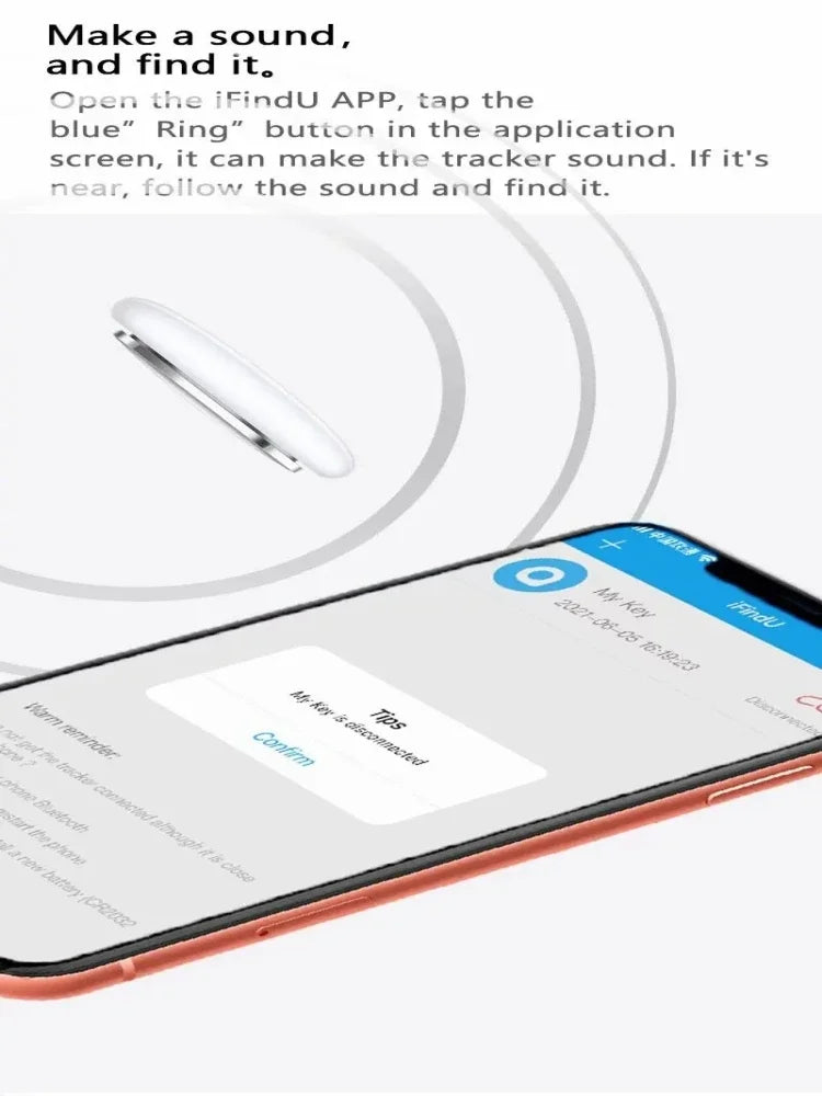Xiaomi Mini Gps Tracker System FindMy App Airtag Smart Bluetooth Locator Child Finder Bag Anti-Loss Pet Collar with Tracker NEW