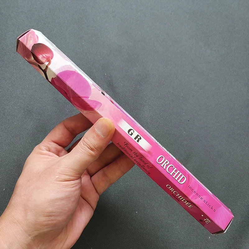 Y 20 Sticks Indian Incense White Sage Meditation Lavender Yoga Sea Breeze Love Incense Purifying Air Deodorization Aromatherapy