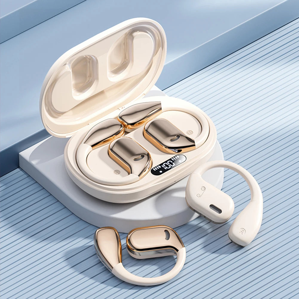 Translator Earbuds Intelligent AI Translator Earphone Touch Control Real-time Two-Way Translator Earbuds For Travel Business