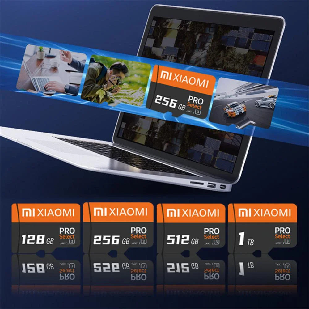 Xiaomi Real Capacity Micro TF SD Card 1TB 512GB 256GB Memory Card High Speed Cartao De Memoria 128GB For Sony Lenovo Nintendo