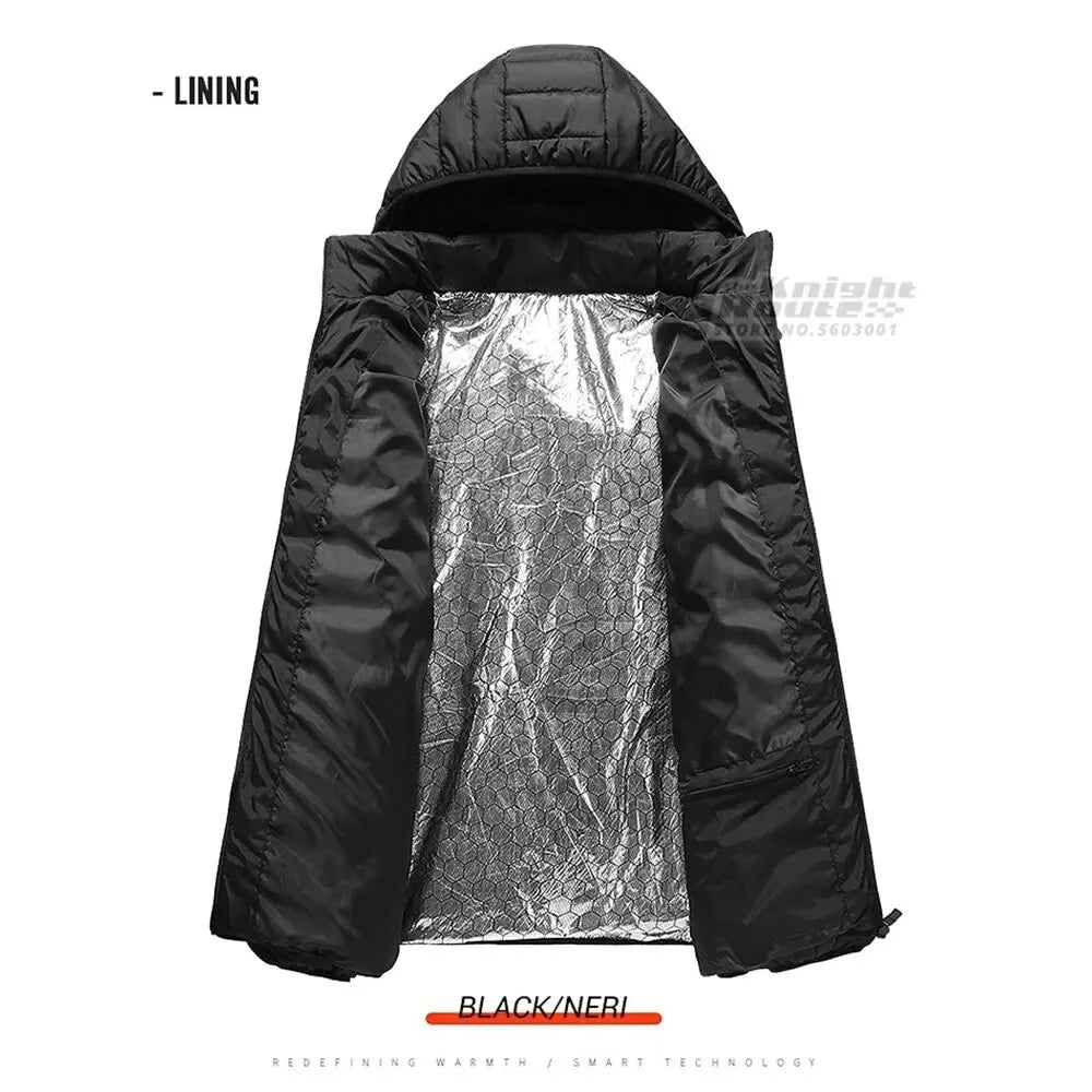 21 Areas Heated Jacket Men Electric Winter Women's Motorcycle Jacket USB Warm Vest Heating Jacket Heated Vest Coat Ski Hiking