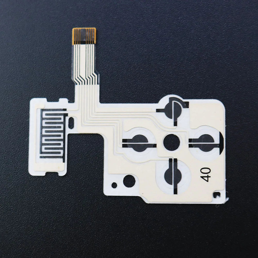 YUXI Replacement Direction Cross Button Left Key Volume Right Keypad Flex Cable for PSP 1000 / PSP 1004 1001 1008