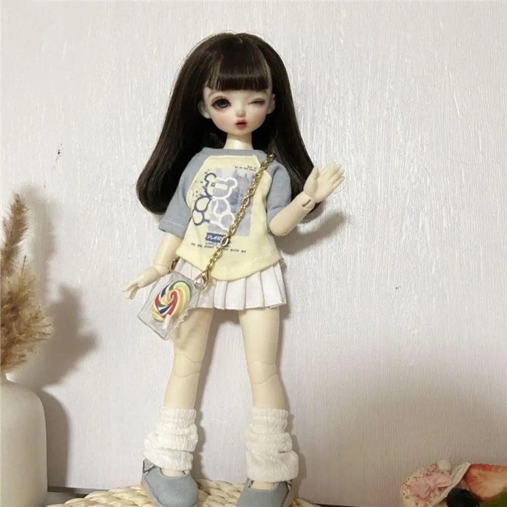 Casual Wears Doll Elegant Dresses Durable DIY Accessories Doll Handmade Clothes 1/6 BJD Doll Princess Clothes