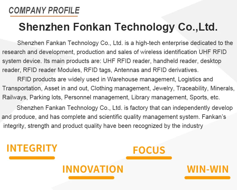 UHF RFID Keyboard Emulator USB Or BT Rfid Card Scanner UHF RFID Reader