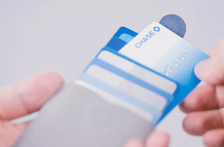 DAX V1 V2 V3 Leather Card Holder Mini Slim Portable Pulled Men Credit Card Wallet Color Gradient 5Card Money Purse Women Handbag