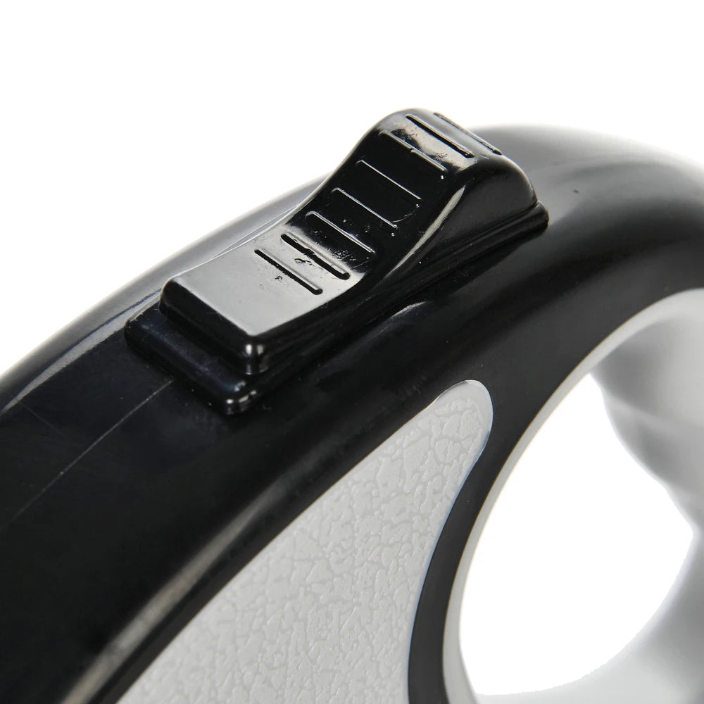 3m 5m Durable Dog Leash For Small Medium Dogs Nylon Strong Retractable Candy Color Traction Rope French Bulldog Pet Supplies