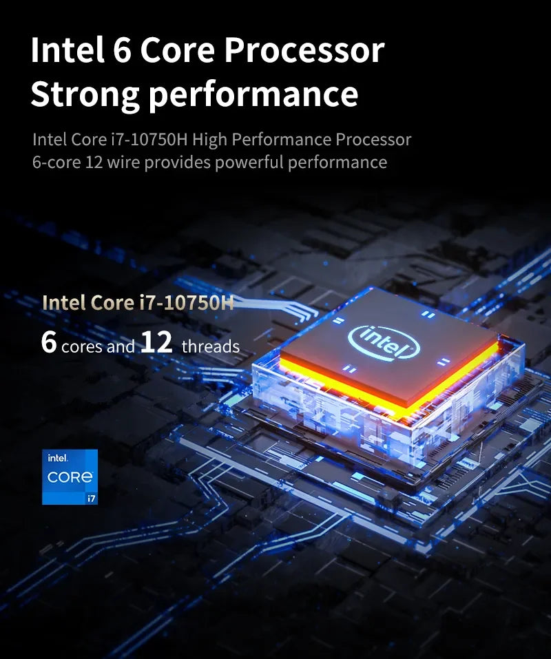 Topton Dual Screen Gaming Laptop 16 Inch IPS + 14'' Touch Intel i9-10885H I7-10750H Max 64GB 4TB Slim Notebook Gamer PC Computer