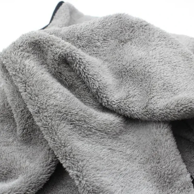 100x40 60x40cm Microfiber Car Wash Towel Fast Drying Auto Cleaning Soft Cloth High Water Absorption For Car Wash Accessories