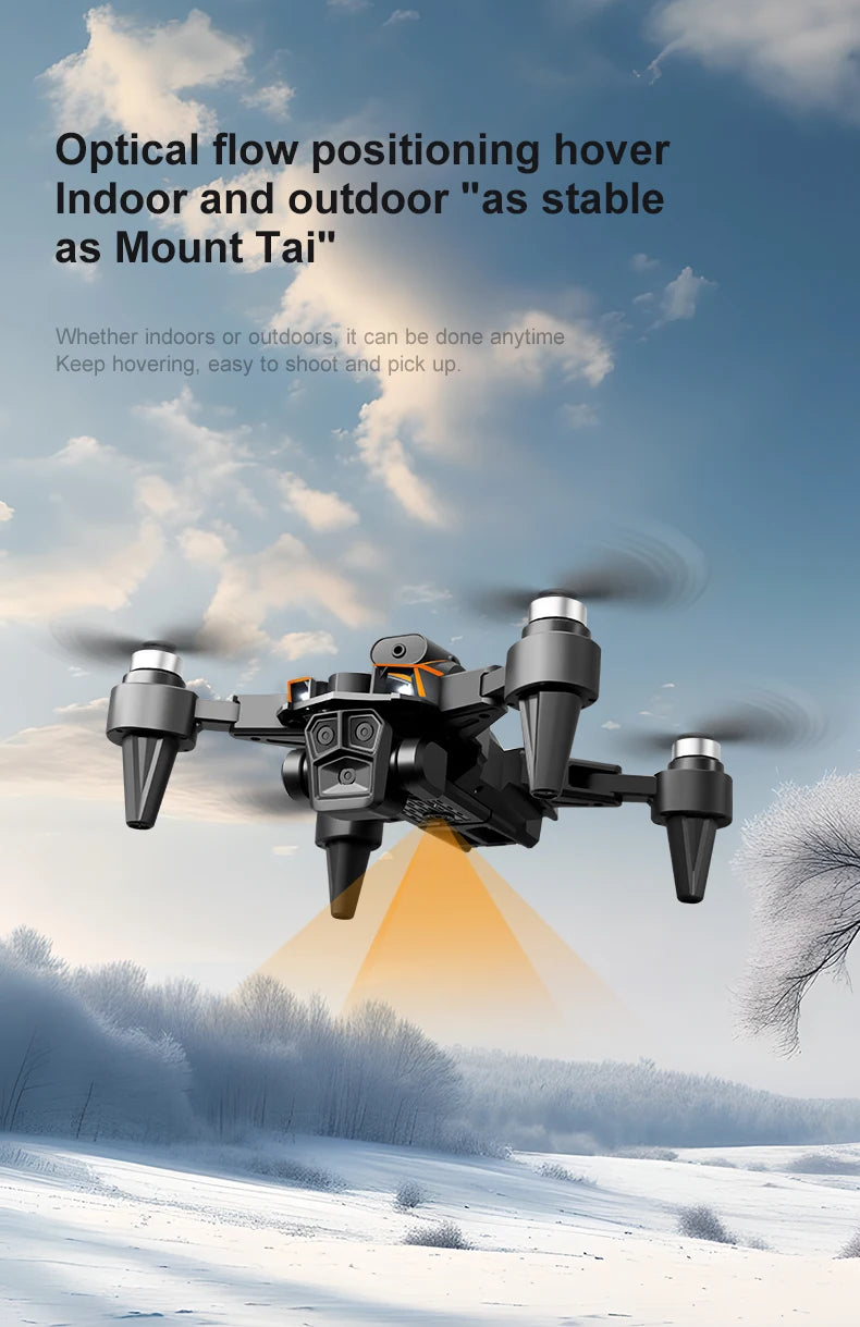 NEW K12Max UAV With Screen Control 5G 8K HD Camera Brushless Drone Optical Flow Positioning Aerial Four-Axis Aircraft Gifts Toys