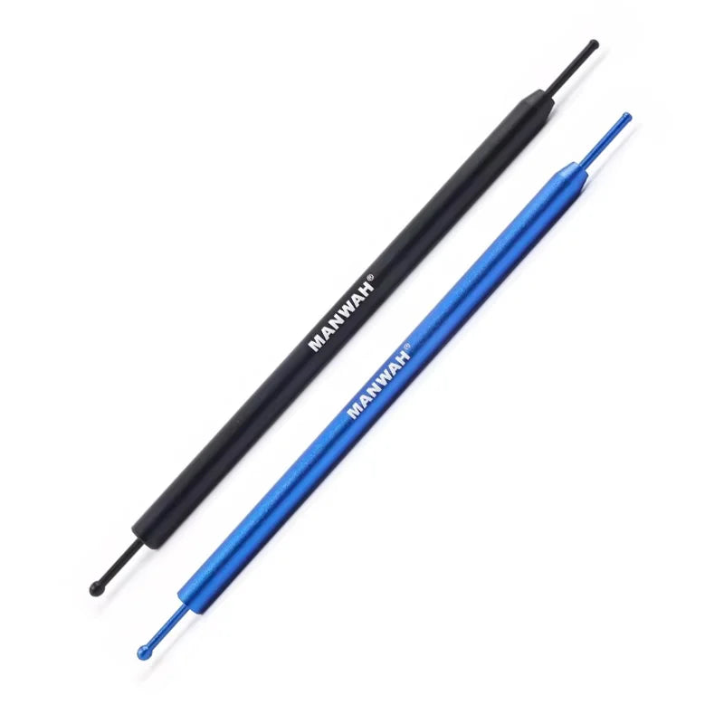 Metal Stainless Wipe Stick seepage line cleaning swabs Stickers Cotton swabs Old effect aids tool For Hobby Model Making