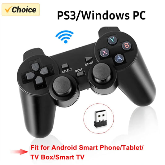 For SONY PS3 Controller Support Bluetooth Wireless Gamepad for Play Station 3 Joystick Console for PS3 Controle For PC